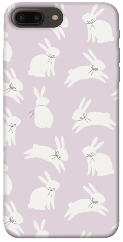Чохол на Apple iPhone 7 plus / 8 plus Bunny Kisses фото 1 з 1