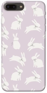 Чохол на Apple iPhone 7 plus / 8 plus Bunny Kisses фото 1 з 1