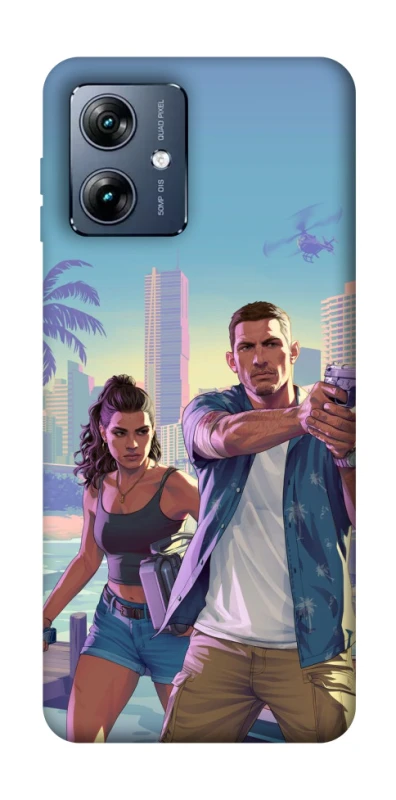 Чохол на Motorola Moto G54 Power GTA фото 1 з 1