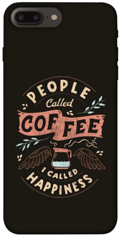 Чохол на Apple iPhone 7 plus / 8 plus Сoffee happiness фото 1 з 1