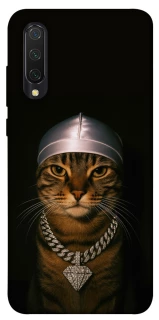 Чохол на Xiaomi Mi CC9 / Mi 9 Lite Cat in Bling фото 1 з 1