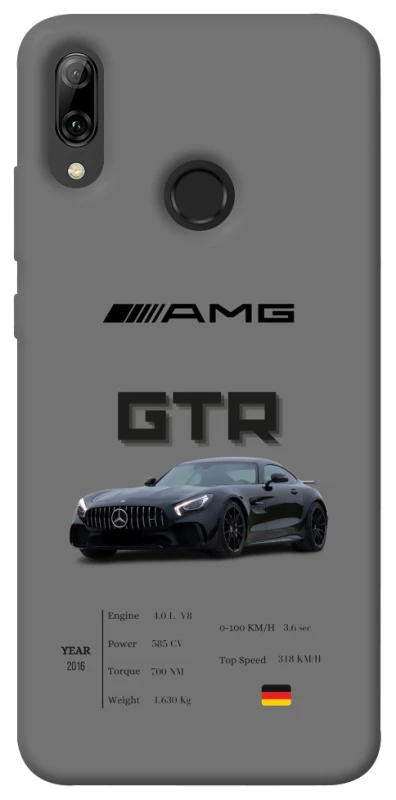 Чохол на Huawei P Smart (2019) MB AMG GTR фото 1 з 1