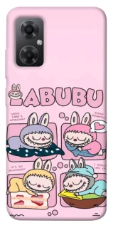 Чохол на Xiaomi Redmi Note 11R Labubu Dreams Collage фото 1 з 1