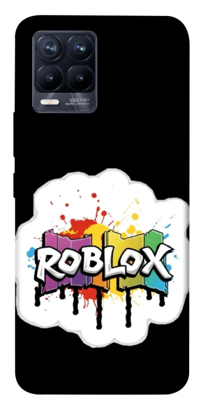 Чехол на Realme 8 Roblox logo ver.2 фото 1 из 1
