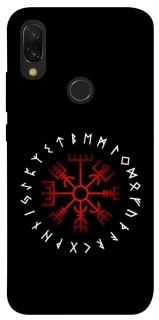 Чохол на Xiaomi Redmi 7 Рунічне коло фото 1 з 1