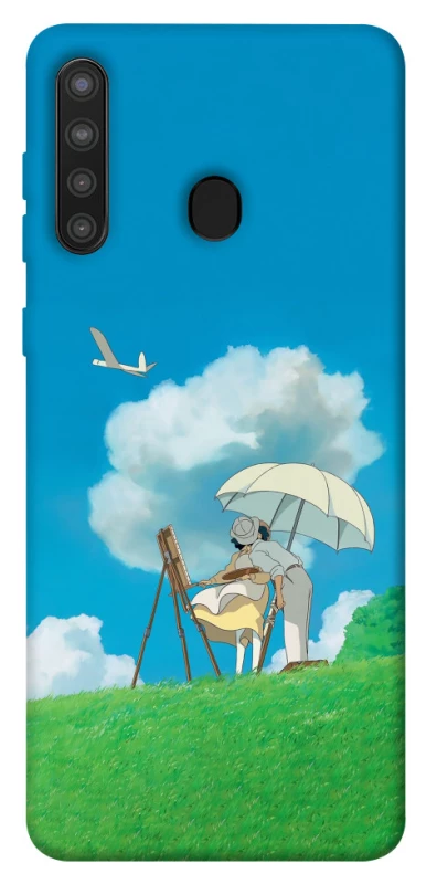 Чохол на Samsung Galaxy A21 Drawing фото 1 з 1