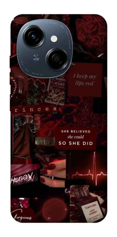 Чехол на TECNO Spark Go 1 Hot collage ver.2 фото 1 из 1