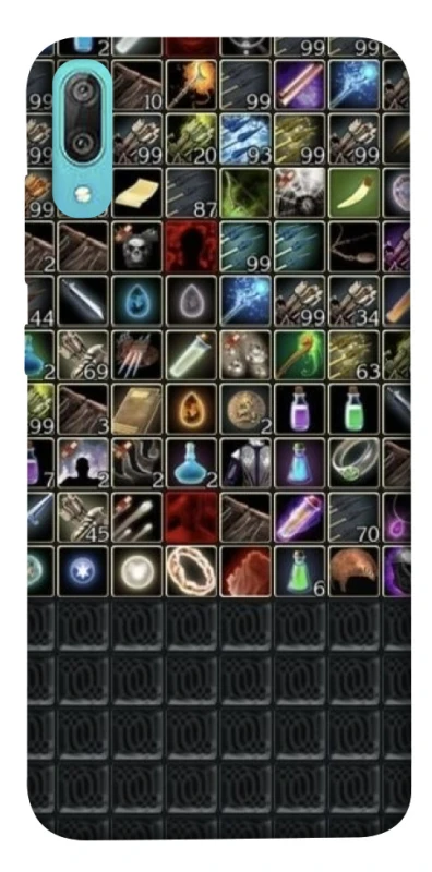 Чохол на Huawei Y6 Pro (2019) Inventory menu ver.2 фото 1 з 1