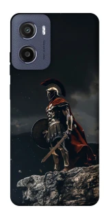 Чохол на Motorola Moto E15 Roman warrior фото 1 з 1