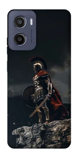 Чохол на Motorola Moto G05 Roman warrior фото 1 з 1