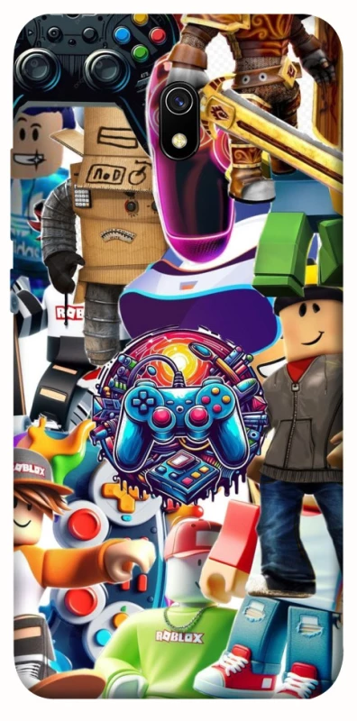 Чехол на Xiaomi Redmi 8a Roblox controller chaos фото 1 из 1