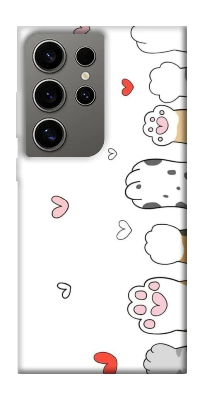Чехол на Samsung Galaxy S24 Ultra Paws фото 1 из 1