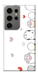 Чехол на Samsung Galaxy S24 Ultra Paws фото 1 из 1