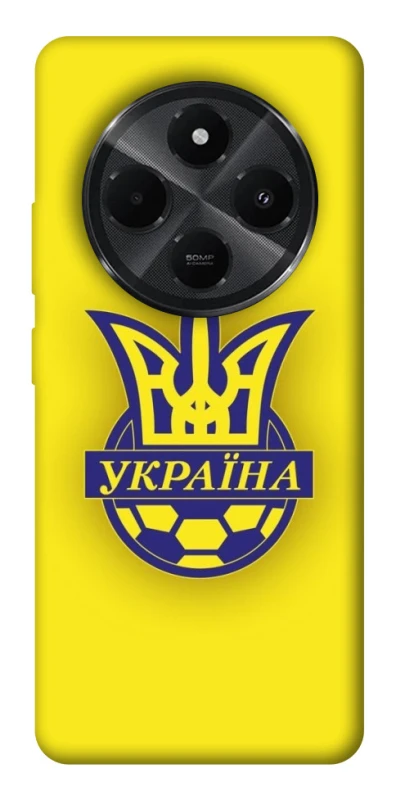 Чехол на Xiaomi Redmi A3 Pro UA-Football ver.7 фото 1 из 1