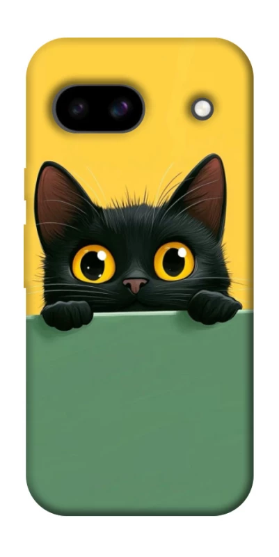 Чохол на Google Pixel 8a Black cat v2 фото 1 з 1
