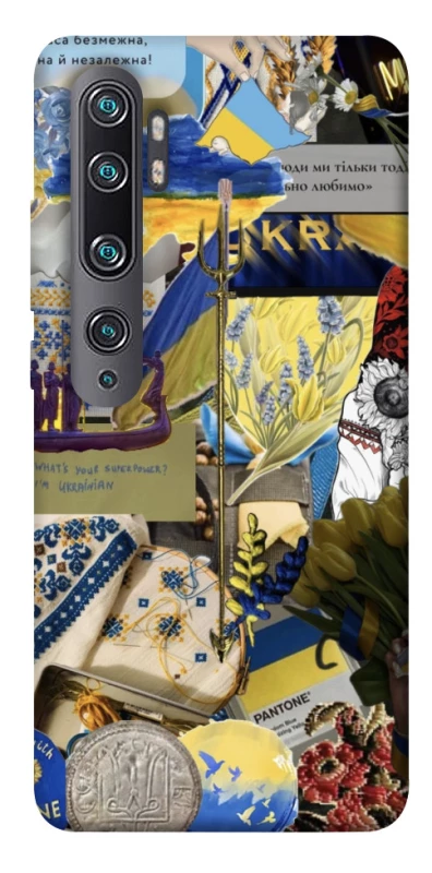 Чохол на Xiaomi Mi Note 10 / Note 10 Pro / Mi CC9 Pro Ukraine style ver.7 фото 1 з 1