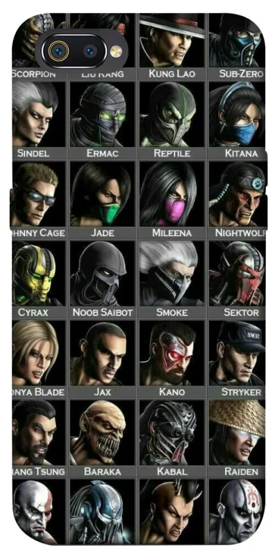 Чохол на Realme C2 Mortal Kombat фото 1 з 1