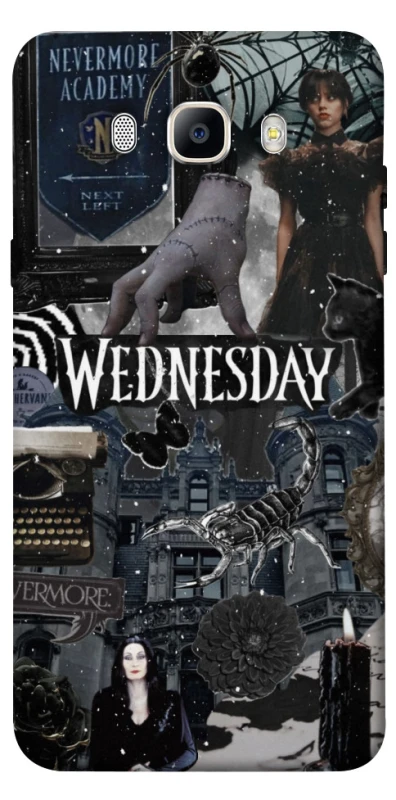 Чохол на Samsung J510F Galaxy J5 (2016) Wednesday Collage ver.2 фото 1 з 1