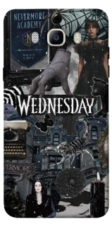 Чехол на Samsung J510F Galaxy J5 (2016) Wednesday Collage ver.2 фото 1 из 1