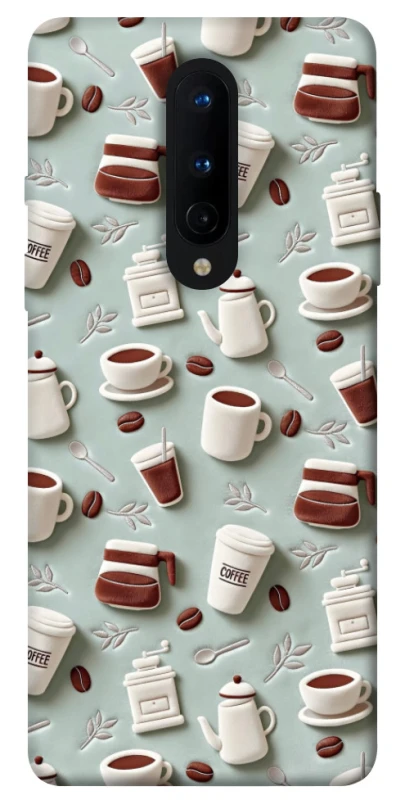 Чехол на OnePlus 8 Your Coffee ver.2 фото 1 из 1
