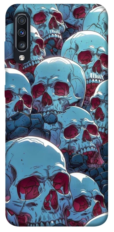 Чохол на Samsung Galaxy A70 (A705F) Skulls v2 фото 1 з 1