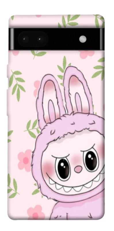 Чохол на Google Pixel 6a Blossom Pink Labubu фото 1 з 1