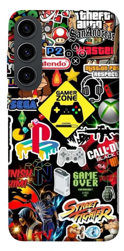 Чехол на Samsung Galaxy S23 Gamer Zone фото 1 из 1