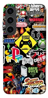Чехол на Samsung Galaxy S23 Gamer Zone фото 1 из 1