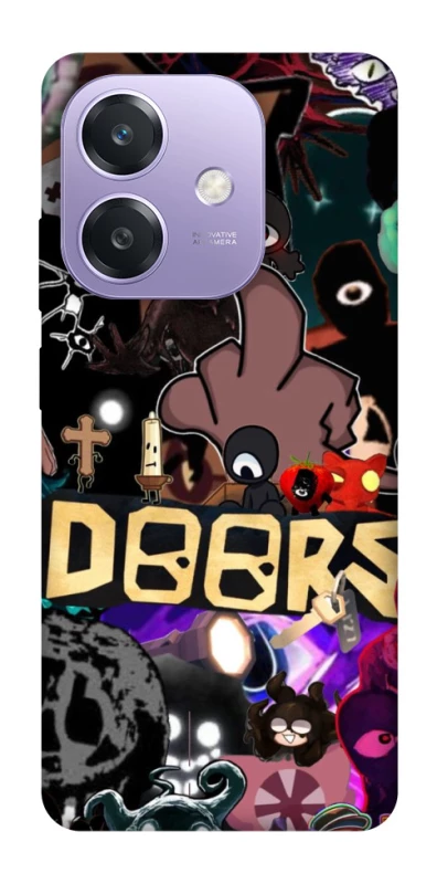 Чехол на Oppo A3 4G Doors фото 1 из 1