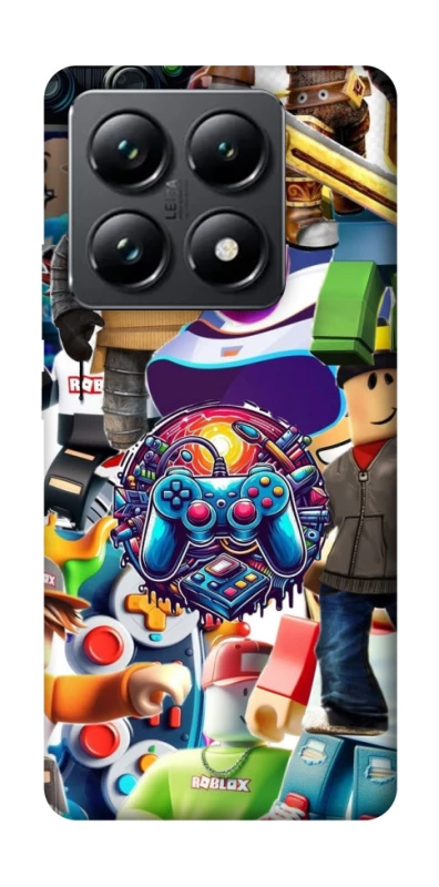 Чохол на Xiaomi 14T Pro Roblox controller chaos фото 1 з 1