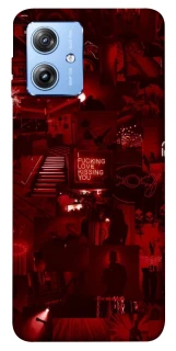 Чохол на Motorola Moto G84 Love collage ver.5 фото 1 з 1