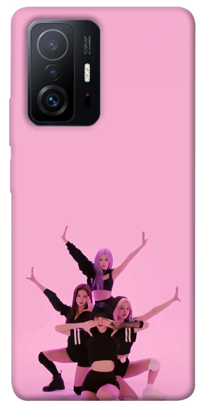 Чехол на Xiaomi 11T / 11T Pro BLACKPINK v3 фото 1 из 1