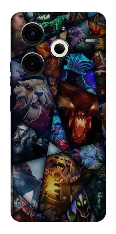 Чохол на TECNO Pova 6 Neo (LI6) Dota general фото 1 з 1