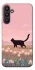 Чохол на Samsung Galaxy A34 5G cat on a field фото 1 з 1