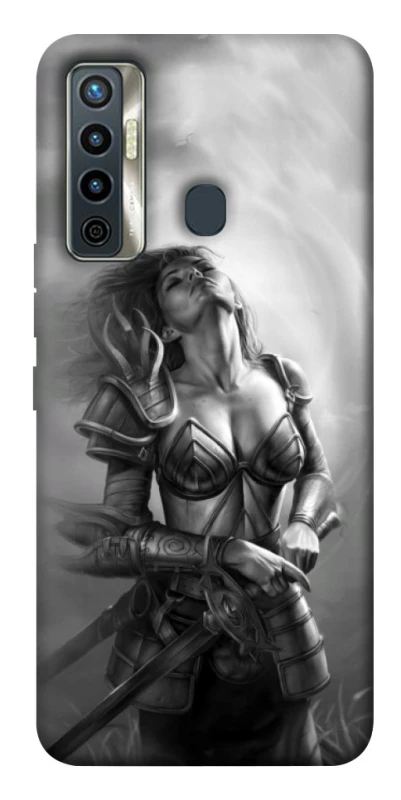 Чохол на TECNO Camon 17 Goddess of war ver.8 фото 1 з 1