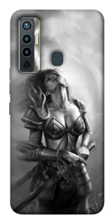 Чехол на TECNO Camon 17 Goddess of war ver.8 фото 1 из 1