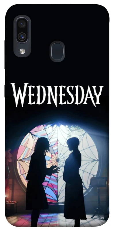 Чохол на Samsung Galaxy A20 / A30 Wednesday & Enid фото 1 з 1