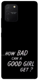 Чехол на Samsung Galaxy S10 Lite How bad? фото 1 из 1