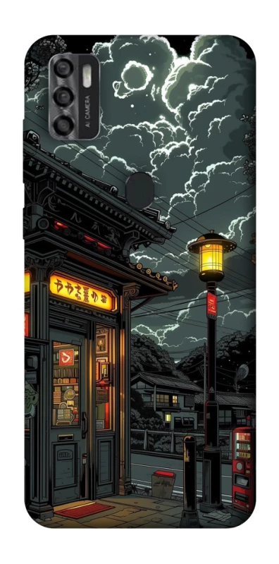 Чехол на ZTE Blade A7s (2020) Night фото 1 из 1