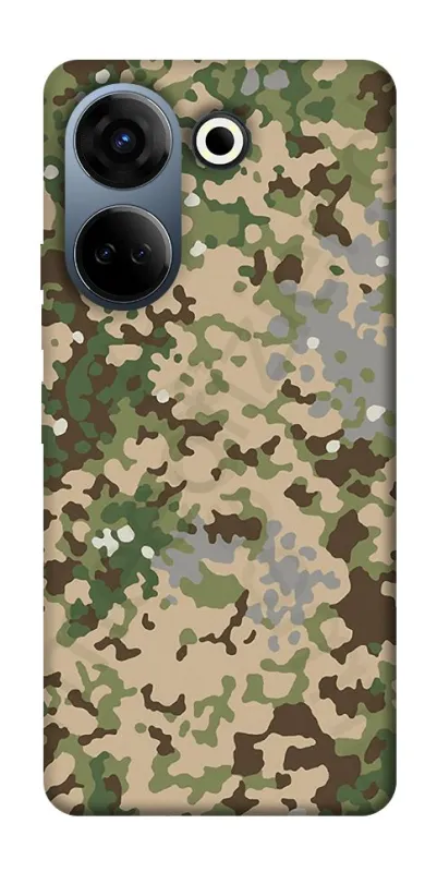 Чохол на TECNO Camon 20 Pro (CK7n) camouflage v5 фото 1 з 1