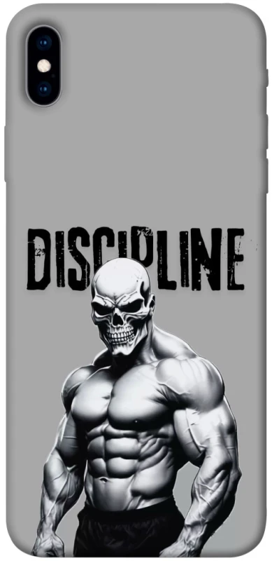 Чохол на Apple iPhone XS Max (6.5") Discipline v1 фото 1 з 1