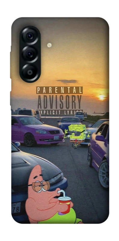 Чохол на Samsung Galaxy A57 5G Патрік на перегонах фото 1 з 1