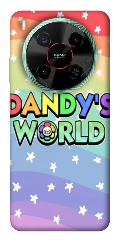 Чохол на ZTE Nubia V70 Max Dandysworld rainbow stars фото 1 з 1