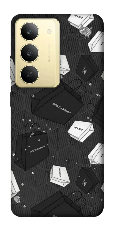 Чехол на Realme 14x Fashion collage ver.3 фото 1 из 1