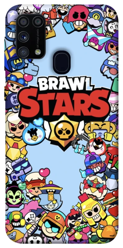 Чехол на Samsung Galaxy M31 Brawl Stars ver.2 фото 1 из 1