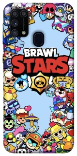 Чехол на Samsung Galaxy M31 Brawl Stars ver.2 фото 1 из 1