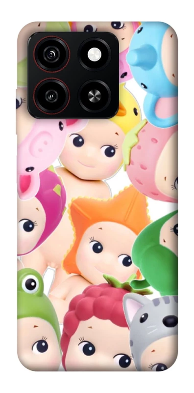 Чохол на ZTE Blade A35 4G Fruit-Zoo Kaleidoscope фото 1 з 1