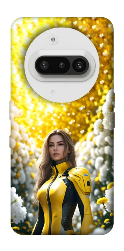 Чохол на Nothing Phone (3a) Cyber space girl ver.2 фото 1 з 1