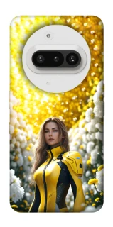 Чехол на Nothing Phone (3a) Cyber space girl ver.2 фото 1 из 1