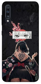 Чохол на Samsung Galaxy A70 (A705F) She is Japanese фото 1 з 1